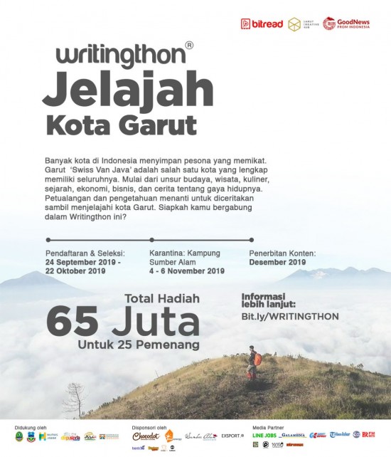 Writingthon Jelajah Kota Garut