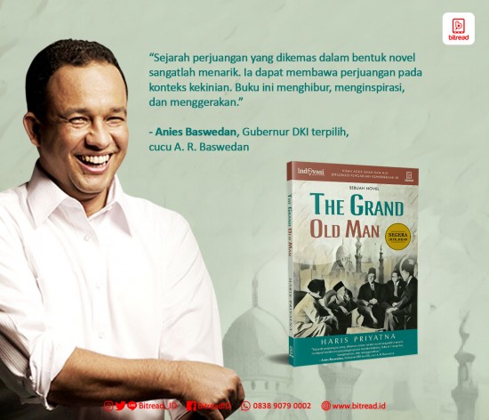 Kisah K.H. Agus Salim dan Diplomasi Pertama RI Tahun 1947 Diangkat Menjadi Novel!