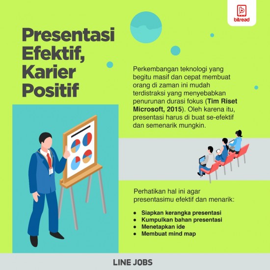 Presentasi Efektif, Karier Positif