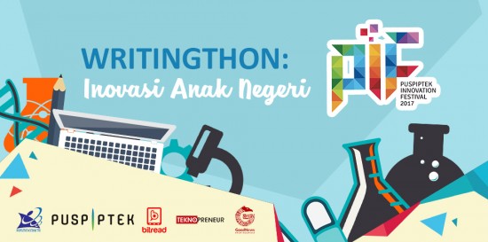 WRITINGTHON #1 DI INDONESIA