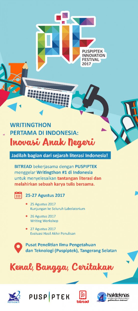 10 Peserta Writingthon Inovasi Anak Negeri