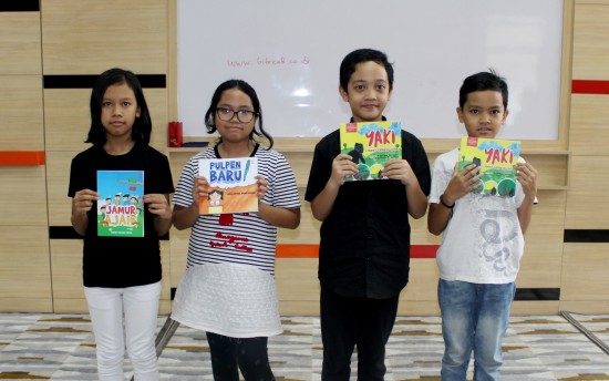 Bitread Kids dan Kampanye Literasi Sejak Dini