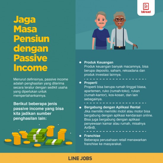 Jaga Masa Pensiun dengan Passive Income