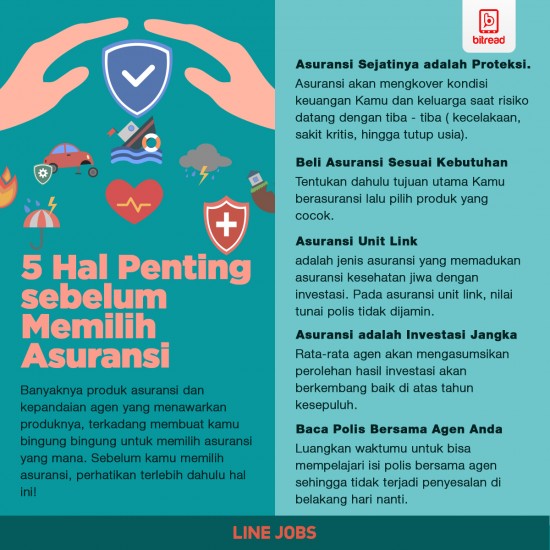 5 Hal Penting sebelum Memilih Asuransi