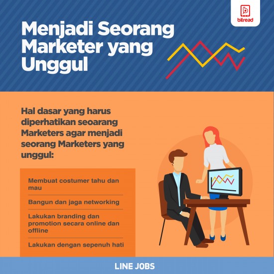 Menjadi Seorang Marketer yang Unggul