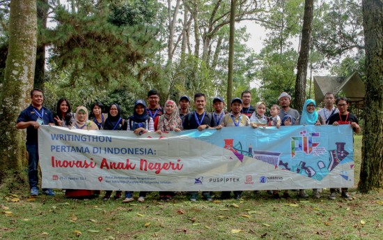 Writingthon Inovasi Anak Negeri