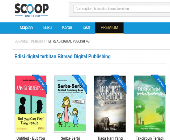 Dapatkan Ebook BITREAD di SCOOP