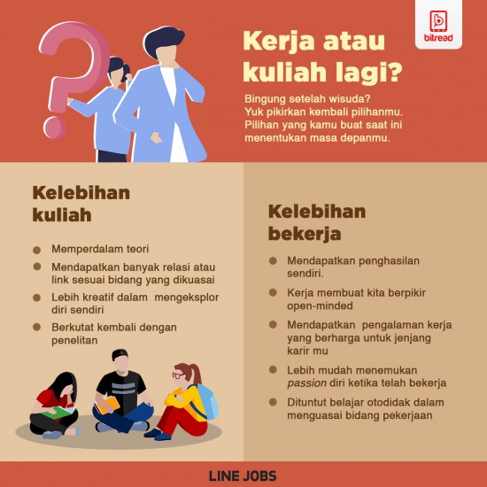 Kerja dulu atau Kuliah Lagi?