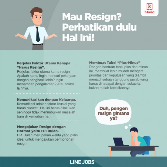 Mau Resign dari Kantor Lama? Perhatikan dulu Hal Ini!