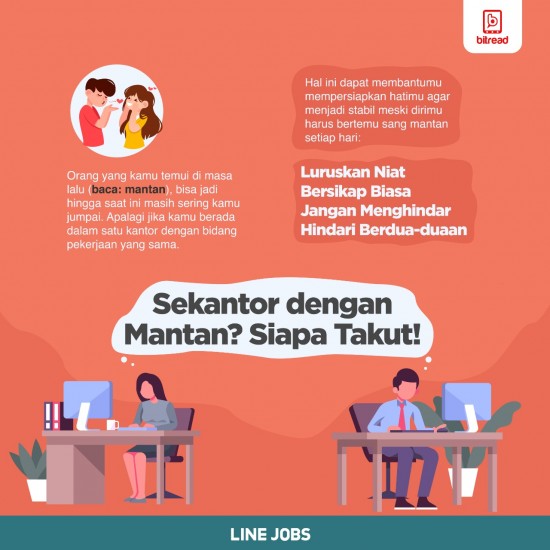 Sekantor dengan Mantan, Siapa Takut?!