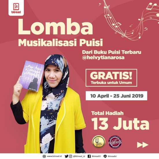 Buku Terbaru Helvy Tiana Rosa: Puisi-puisi yang Melepuh di Mataku