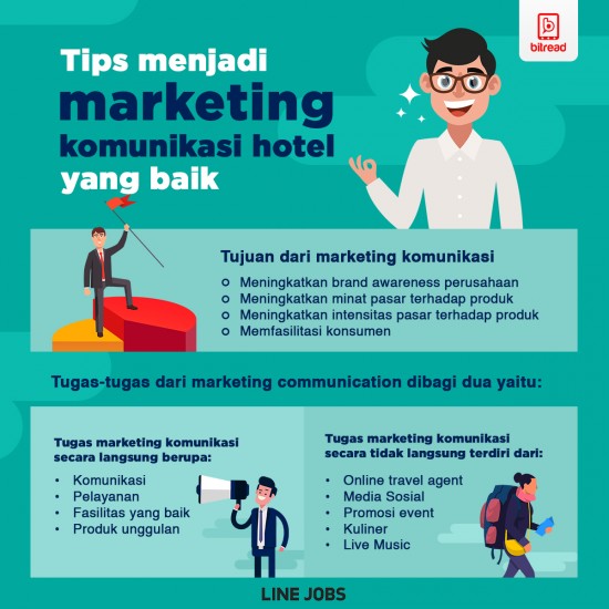 Tips Menjadi Marketing Komunikasi Hotel Yang Baik