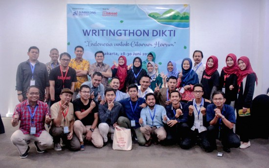 Writingthon Citarum Harum