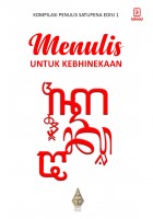 Menulis untuk Kebhinekaan - antologi Satupena