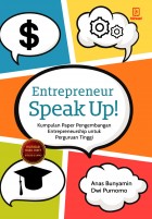 Entrepreneur Speak Up - Hilirisasi Hasil Riset