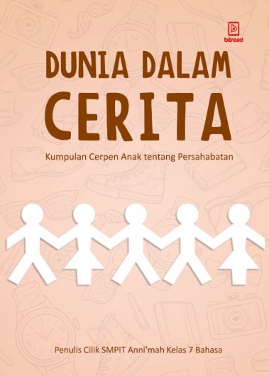 Cover Cerpen Persahabatan Sketsa